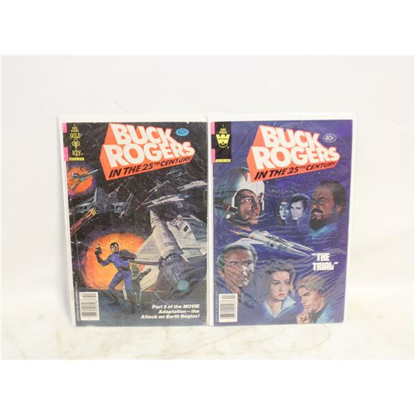 TWO BUCK ROGERS COMICS