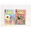 Image 1 : TWO BATTLE OF THE PLANET COMICS