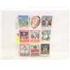Image 1 : 9 VINTAGE CFL CARDS