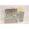 Image 1 : VINTAGE NORTH AMERICAN MONEY
