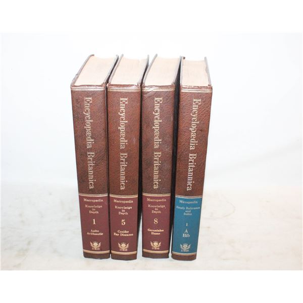 2 VINTAGE ENCYCLOPAEDIA