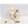 Image 1 : VINTAGE POCELAIN DOLLS