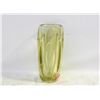 Image 1 : BOHEMIAN ART GLASS VASE 8 INCHES