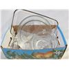Image 1 : PYREX & BAKEWARE/SERVING WARE- BOX LOT ASSORTED