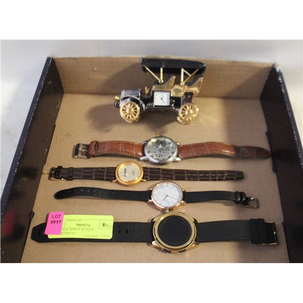 VINTAGE WRIST WATCH ASSORTMENT
