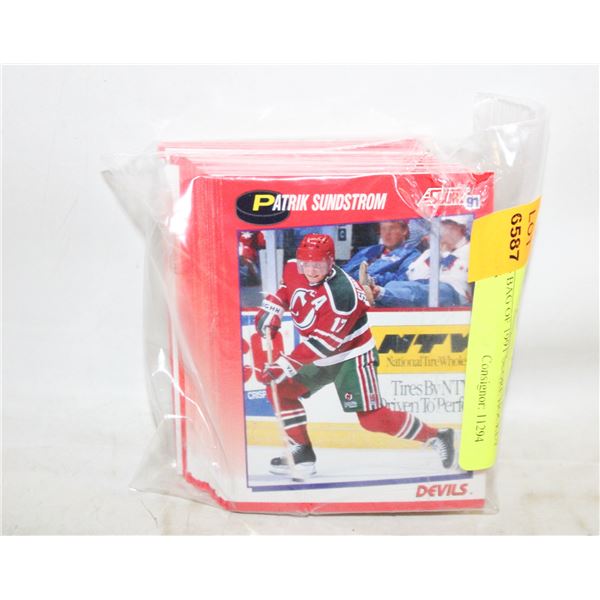 MIXED BAG OF 1991 SCORE HOCKEY CARDS