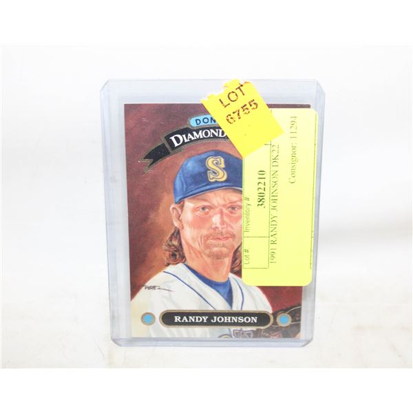 1991 RANDY JOHNSON DK22