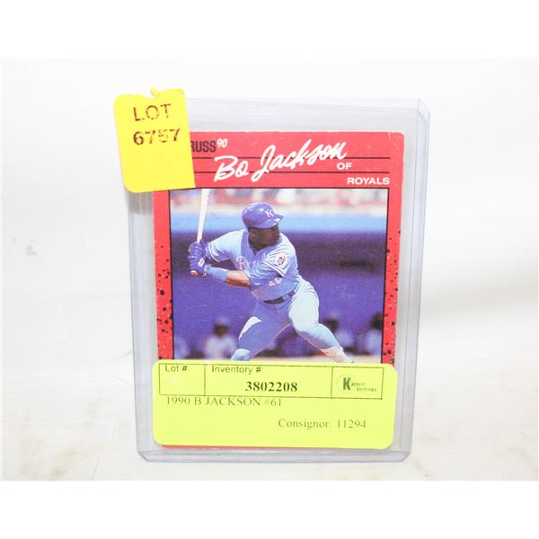 1990 B JACKSON #61