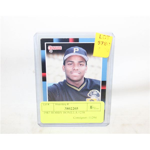 1987 BOBBY BONILLA #238