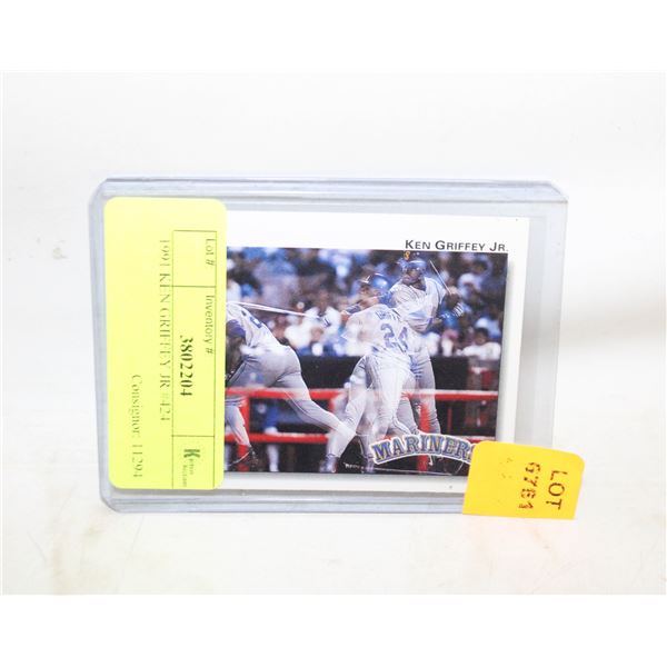 1991 KEN GRIFFEY JR #424