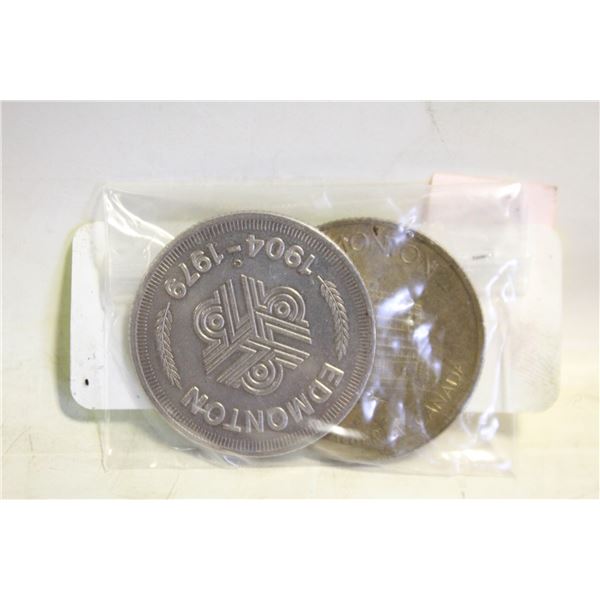 EDMONTON TOKEN COINS