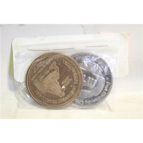 FORT MCMURRY/YELLOW KNIFE COINS