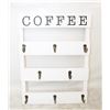 Image 1 : SOLID WOOD COFFEE MUG HOLDER