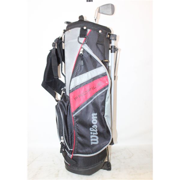 KIDS WILSON PROFILE GOLF CLUB SET