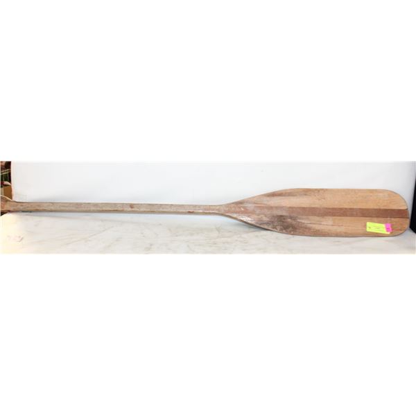 VINTAGE CANOE PADDLE