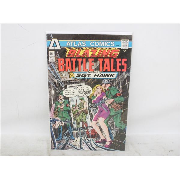 #1 COMIC BLAZING BATTLE TALES