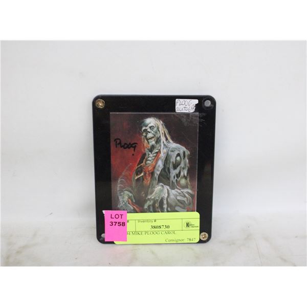 1994 MIKE PLOOG CAROL SIGNED
