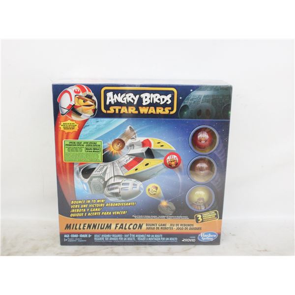 NEW ANGRY BIRDS STAR WARS MILLENNIUM