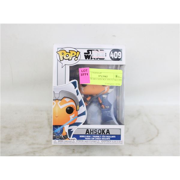 STAR WARS AHSOKA 409 FUNKO POP