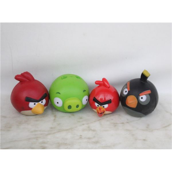 ASSORTED ANGRY BIRDS MASH’EMS SQUISHY TOYS