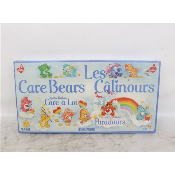 1980S CARE BEARS BOARD GAME FACTORY SEALED