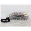 Image 1 : VINTAGE CLEAR TELEPHONE