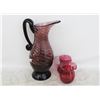 Image 1 : CRANBERRY ART GLASS