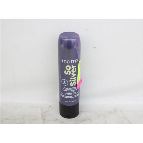 NEW MATRIX SO SILVER PURPLE CONDITIONER 300MLS