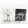 Image 1 : TWO WRESTLING PHOTOS WHIPPER