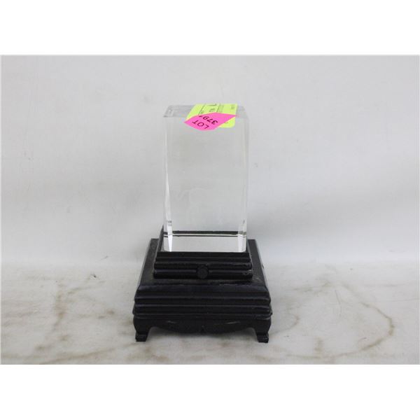 VINTAGE LASER CUT 3D LIGHTED UNICORN