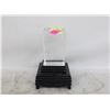 Image 1 : VINTAGE LASER CUT 3D LIGHTED UNICORN