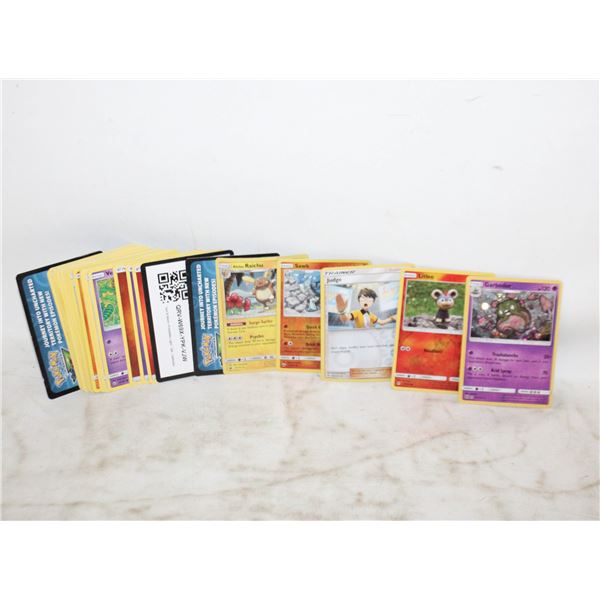 ASSORTED LOT OF POKÉMON CARDS INCLUDING