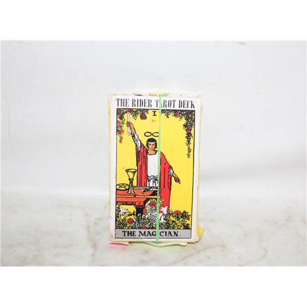 THE RIDER TAROT CARD DECK