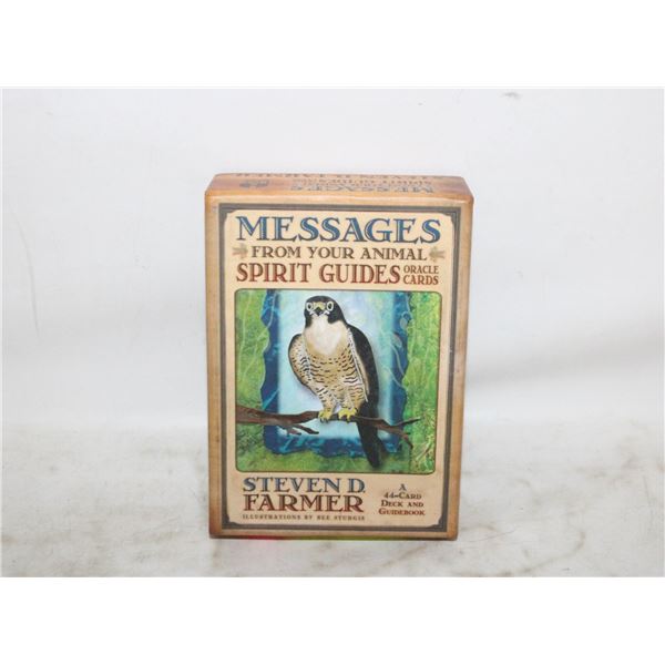 MESSAGES FROM YOUR ANIMAL SPIRIT