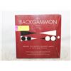 Image 1 : BACKGAMMON BOARD GAME