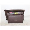 Image 1 : LADIES WRANGLER LEATHER PURSE BROWN
