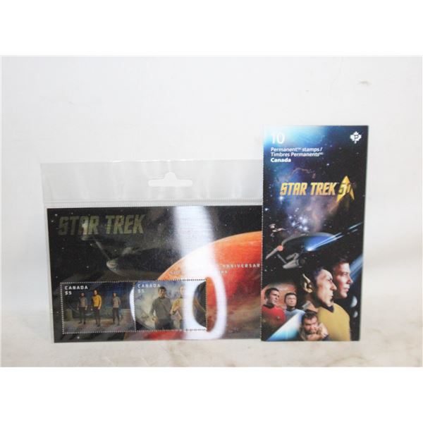 STAR TREK STAMPS
