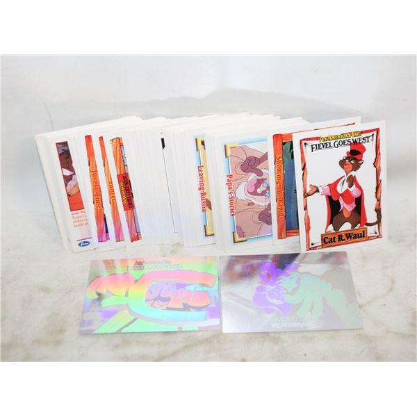 BAG OF AN AMERICAN TAIL CARDS