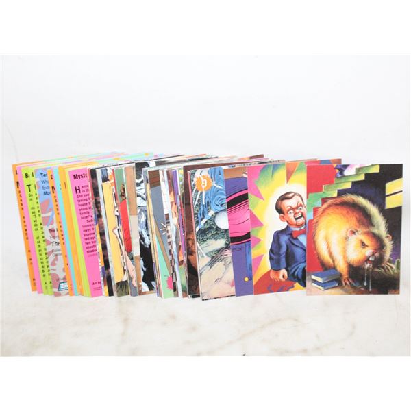 BAG OF GOOSEBUMPS CARDS