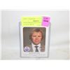 Image 1 : AUTO SIGNED GLEN SATHER OILERS COACH 1980-81