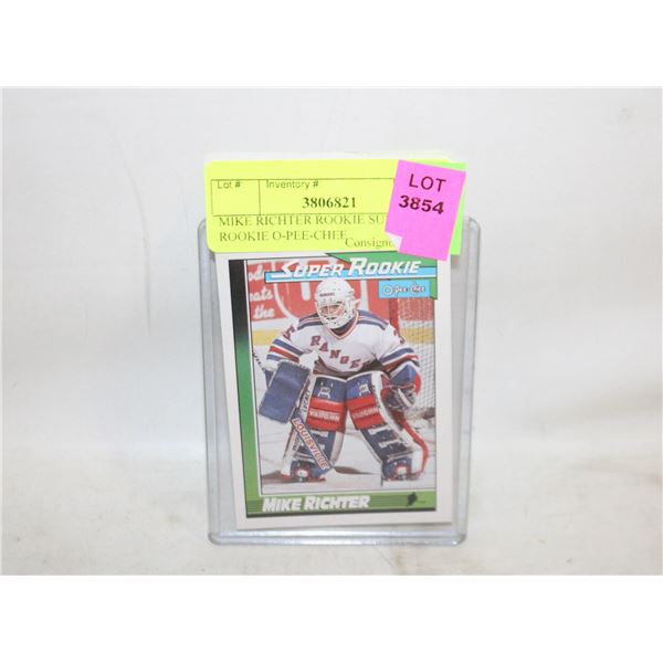 MIKE RICHTER ROOKIE SUPER ROOKIE O-PEE-CHEE