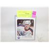 Image 1 : AUTO SIGNED OILERS STEVE GRAVES ROOKIE