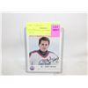 Image 1 : AUTO-SIGNED ANDY MOOG OILERS 1985-86