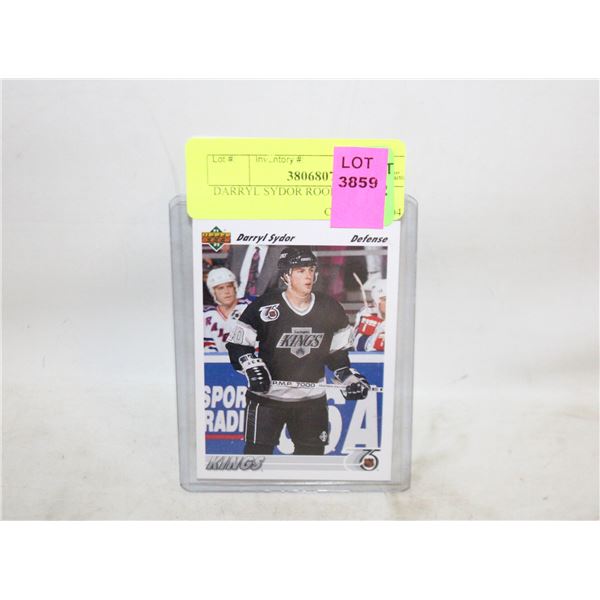 DARRYL SYDOR ROOKIE UD