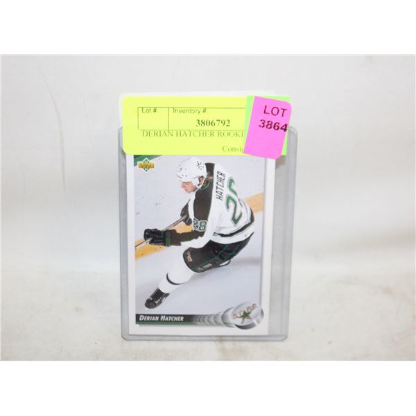 DERIAN HATCHER ROOKIE UD