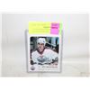 Image 1 : AUTO SIGNED OILERS JEFF BEUKEBOM ROOKIE