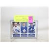 Image 1 : MAPLE LEAFS NYLANDER MATTHEWS LEIPSIC CARD