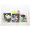 Image 1 : 3 NICK PRICE UPPERDECK CARDS