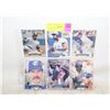 Image 1 : 6 BLUE JAYS MVP SET 1 TO 6 DONRUSS