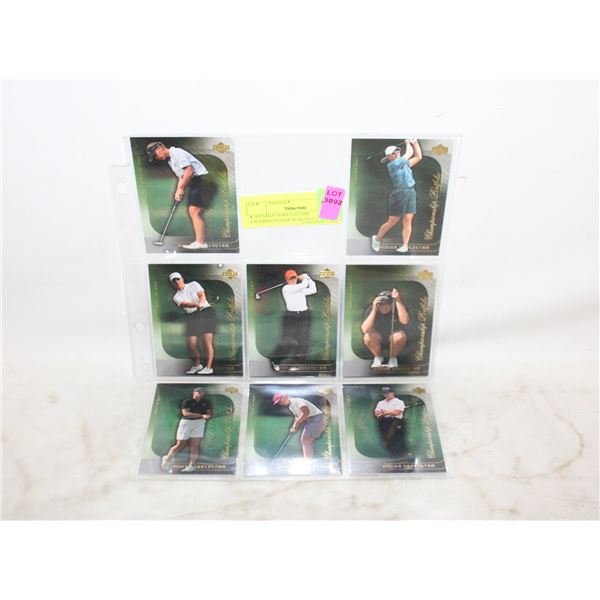 8 ANNIHA SORENSTAM CHAMPIONSHIP PORTFOLIO UD